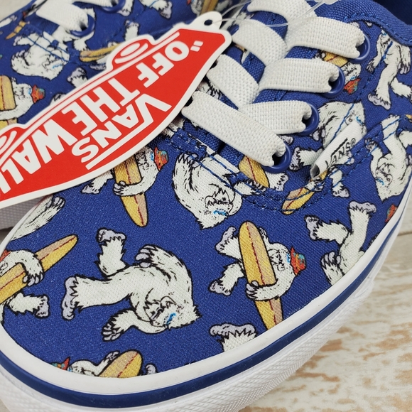 Vans Authentic Elastic Yeti Surf - Picture 2 of 9